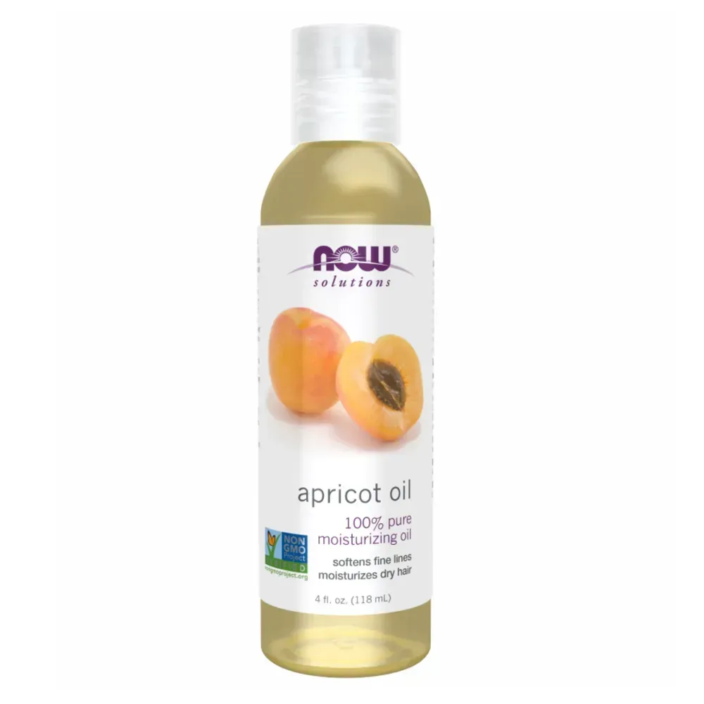 NOW Foods Apricot Kernel Oil - 4 fl oz