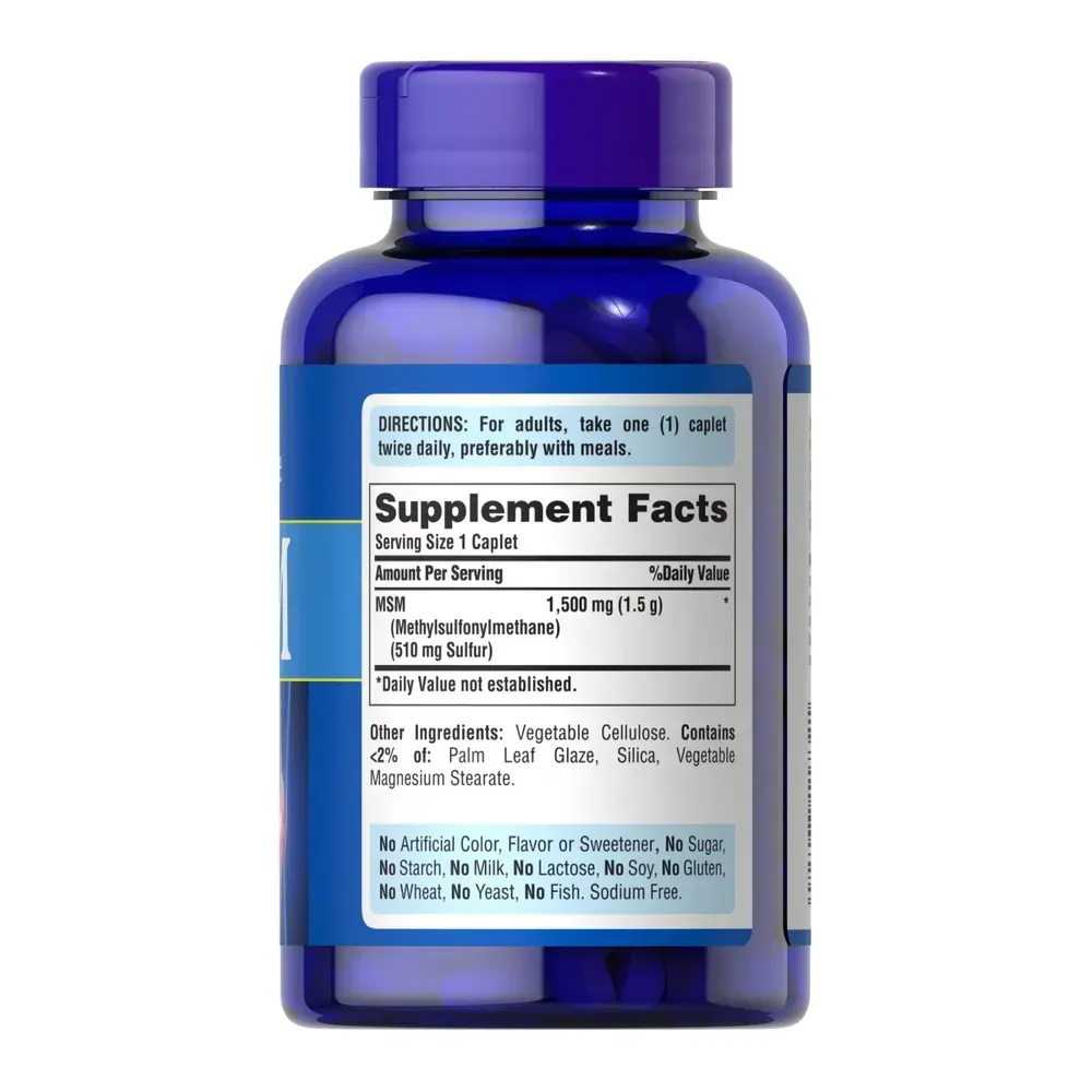 MSM 1500mg - 120caps