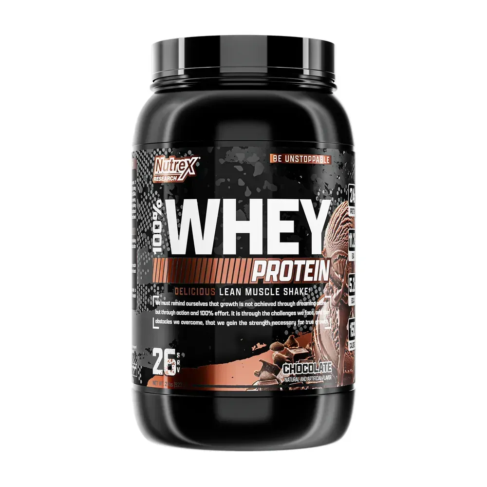 100% Whey Protein - 913g Chocolate