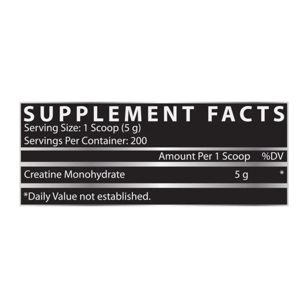 Creatine Monohydrate - 1000g