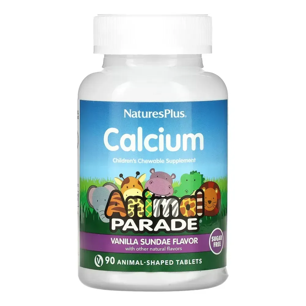 Kids Calcium Chewable Sugarfree - 90 tabs