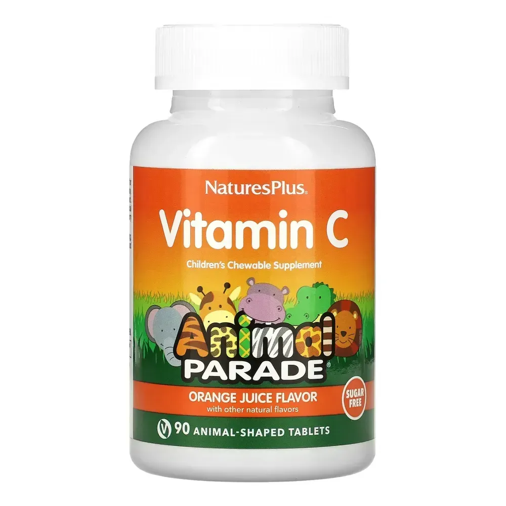 Kids Vit C Chewable Sugarfree - 90 tabs