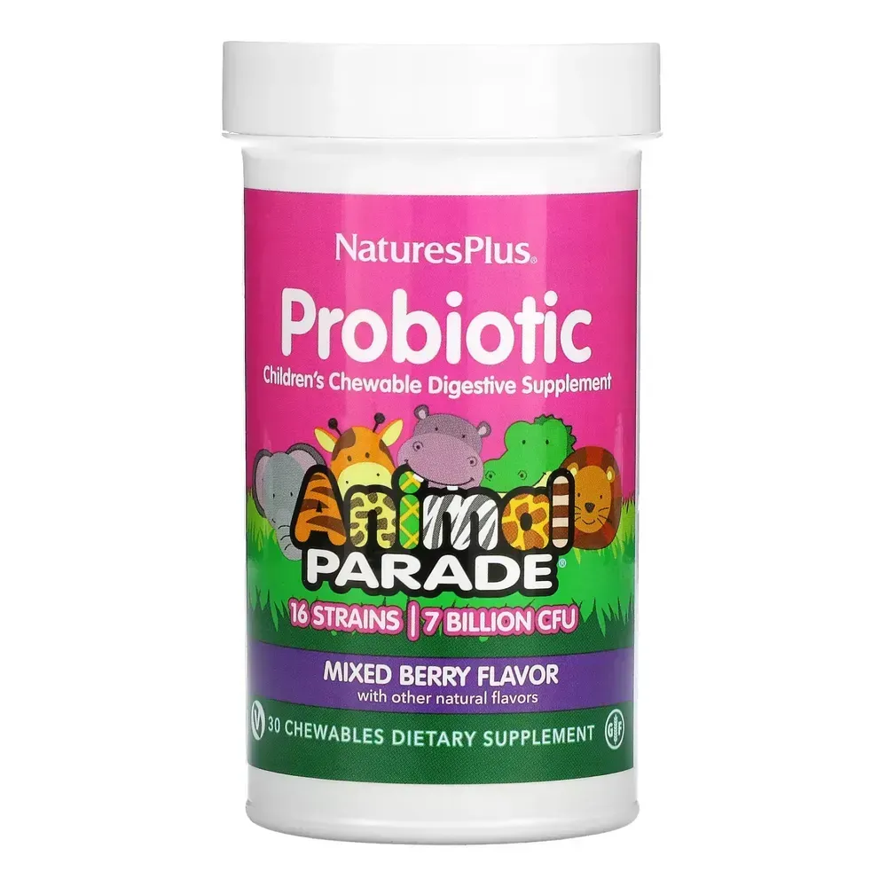 Kids Probiotic Bi-Layer Chewable - 30 tabs