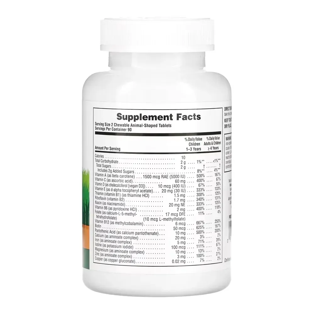 Children’s Multivitamin - 180 tabs Assorted