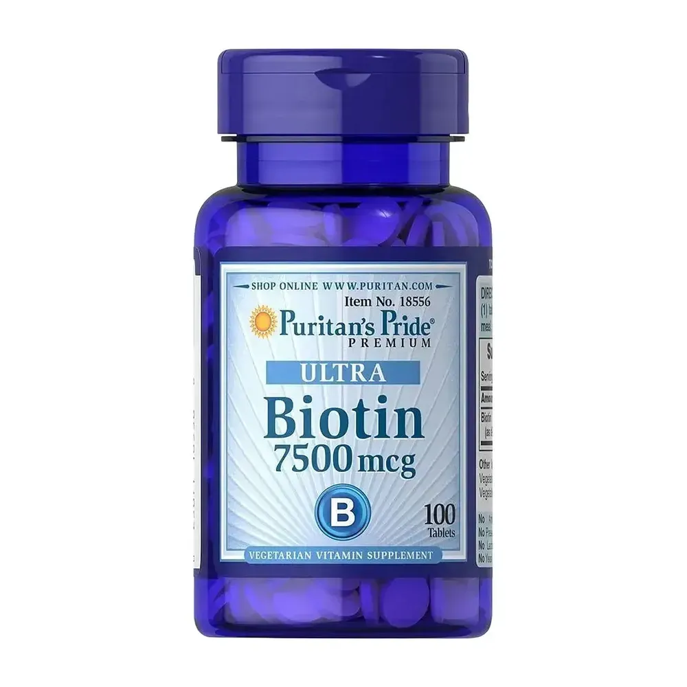 Biotin 7500 mcg - 100 tab
