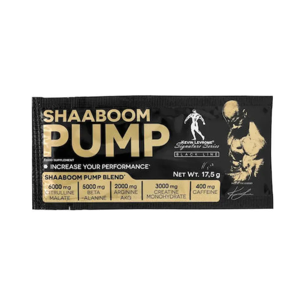 Shaaboom Pump - 17.5g Citrus Peach