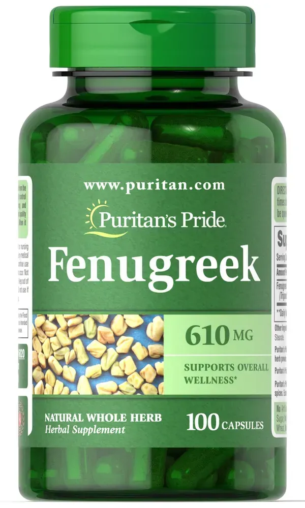 Fenugreek 610 mg - 100 caps