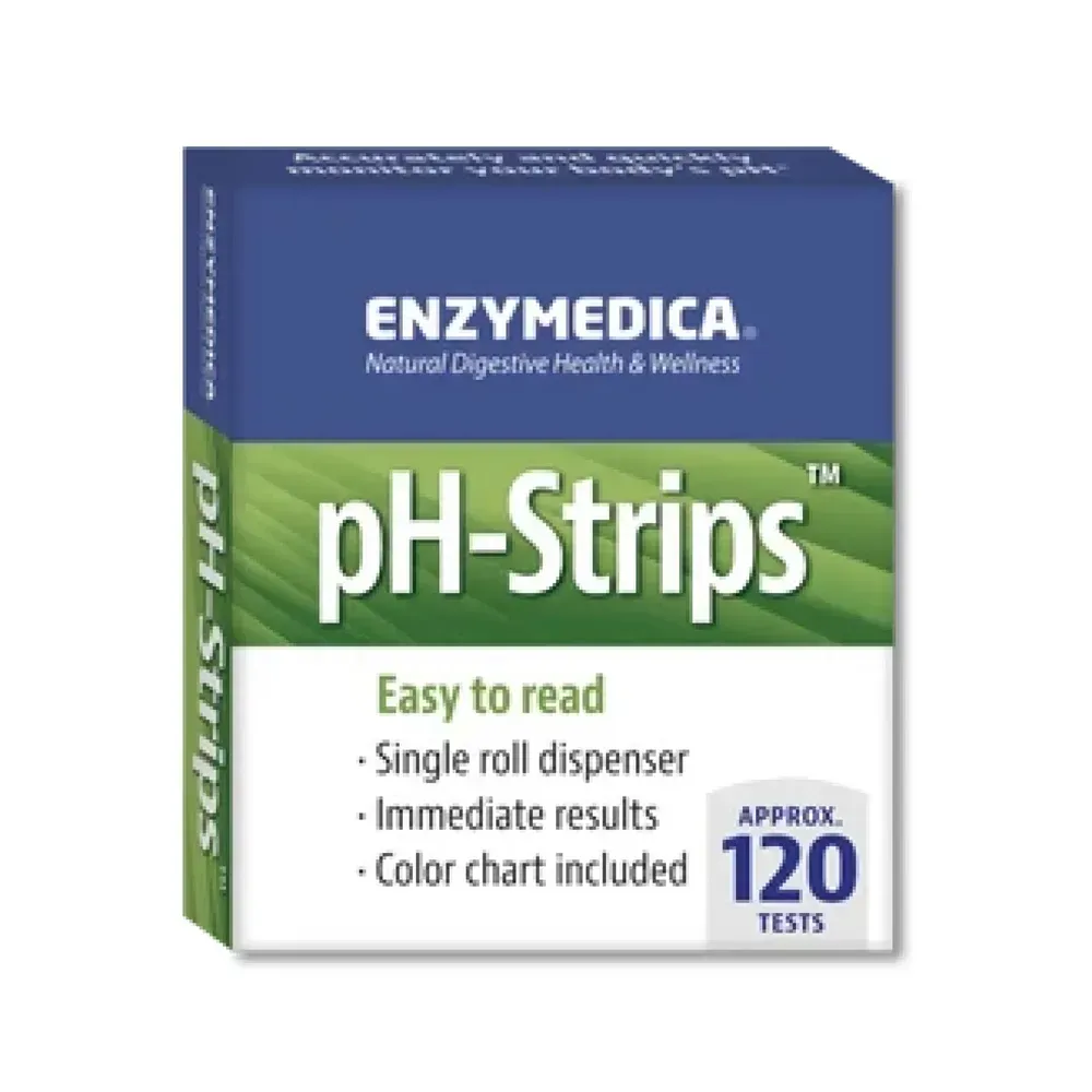 Enzymedica pH Roll - 120 tests