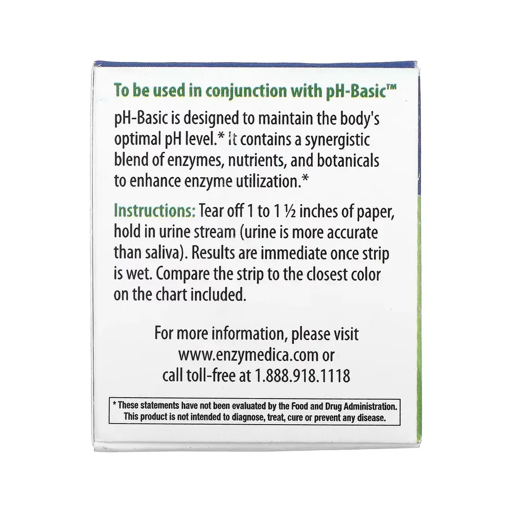 Enzymedica pH Roll - 120 tests, фото 2