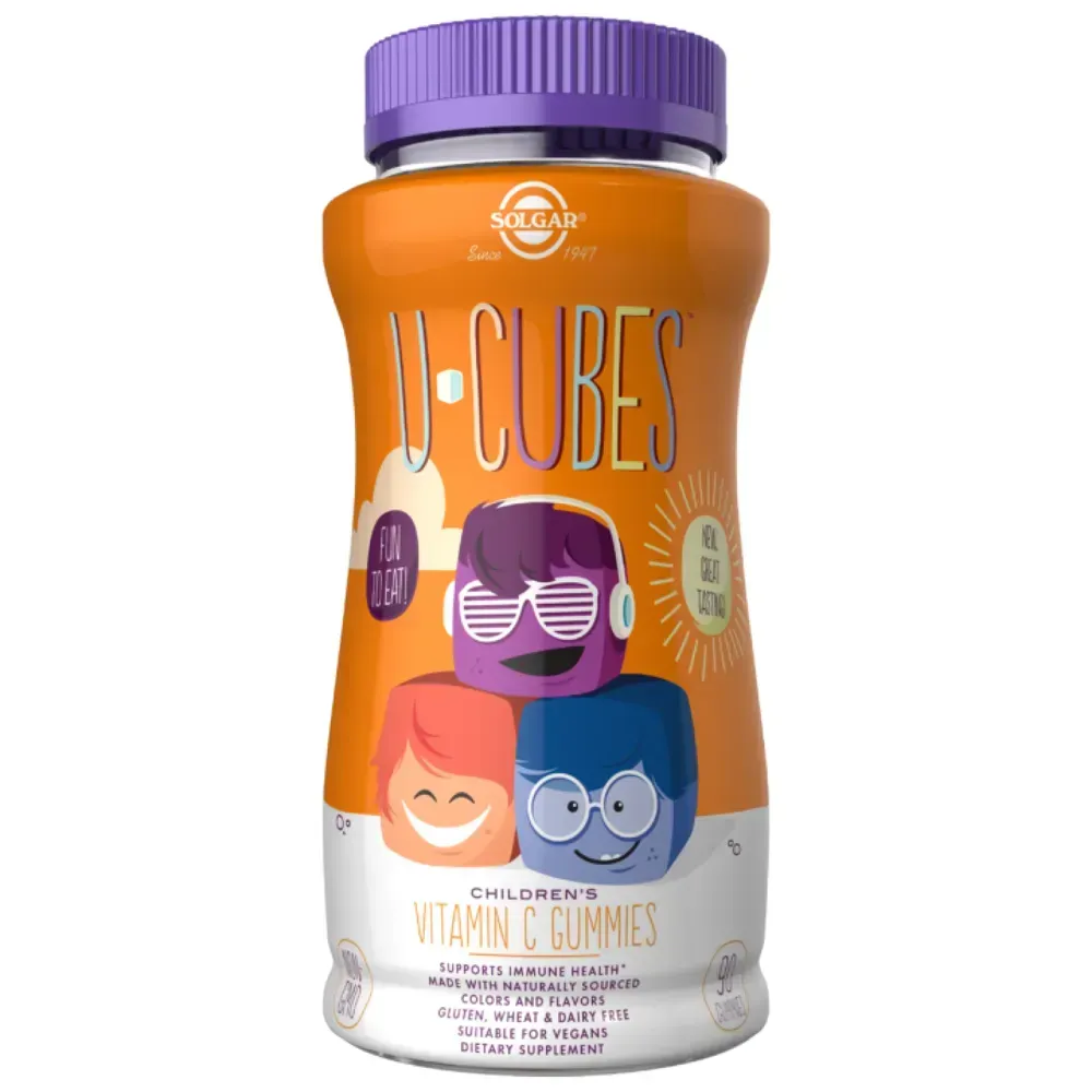 Solgar U-Cubes™ Children's Vitamin C - 90 Gummies
