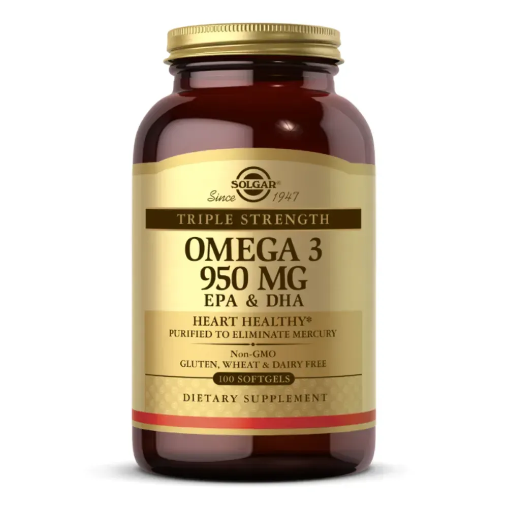 Triple Strength Omega-3 950mg - 100 softgels