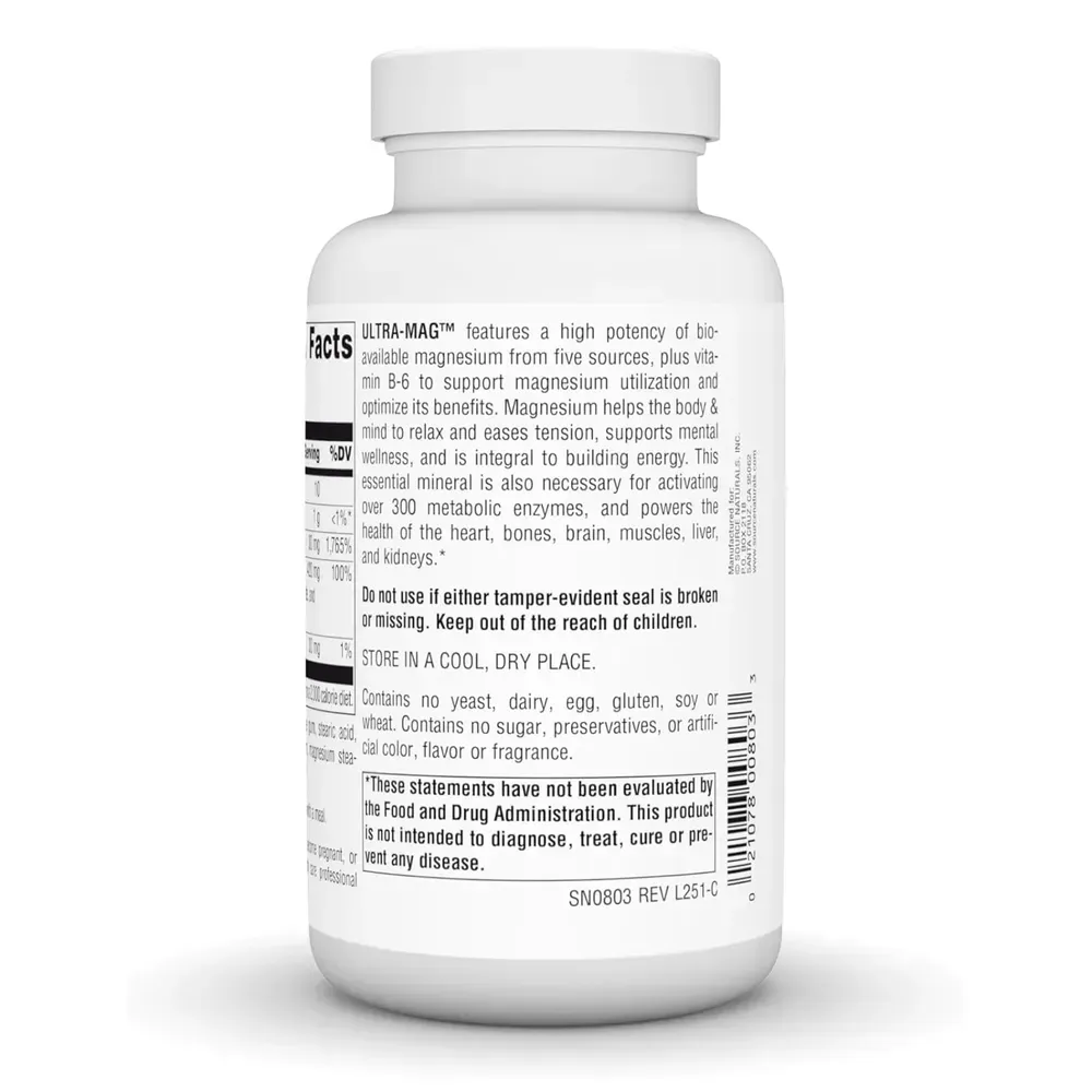 Ultra-Mag Magnesium Complex - 120 tabs