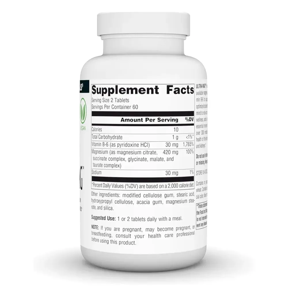 Ultra-Mag Magnesium Complex - 120 tabs