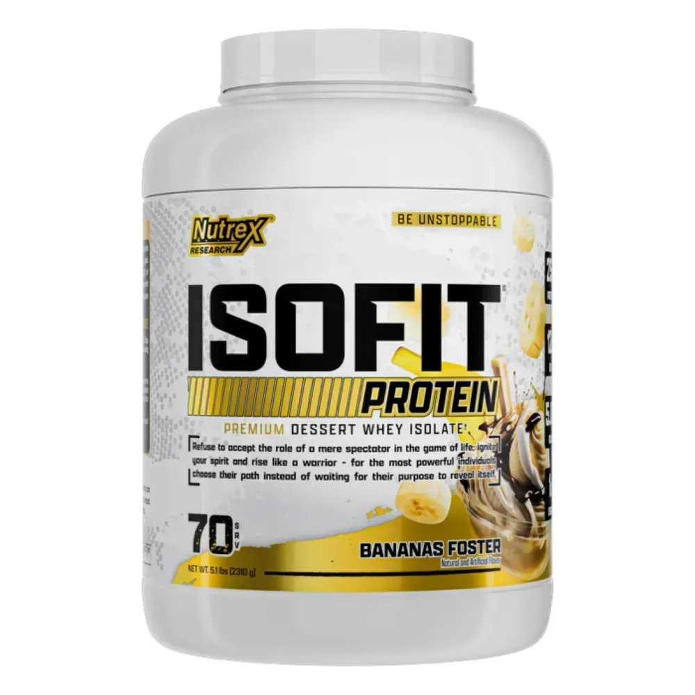Nutrex Isofit - 70srv Bananas Foster