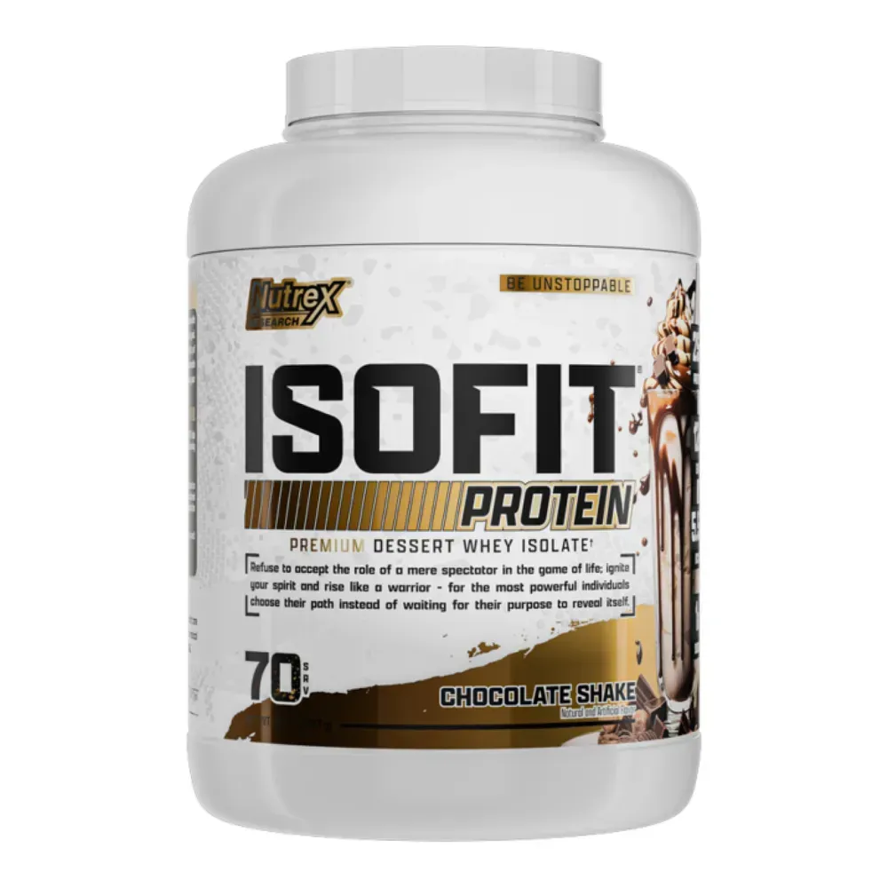 Nutrex Isofit - 70srv Chocolate Shake