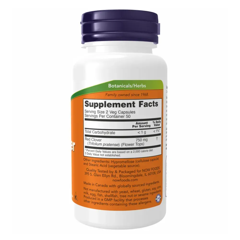 Red Clover 375 mg - 100 vcaps