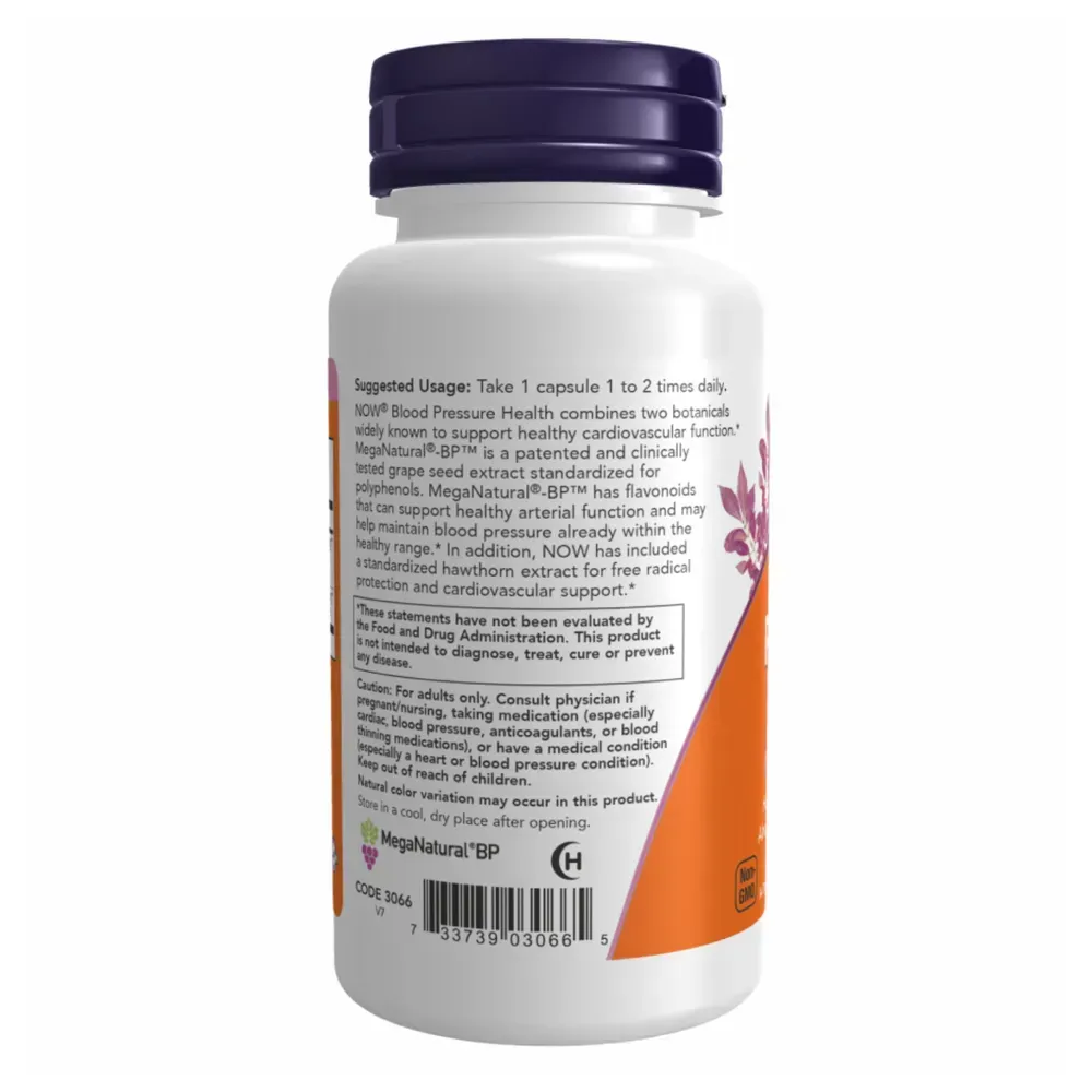 Blood Pressure Helth - 90 vcaps
