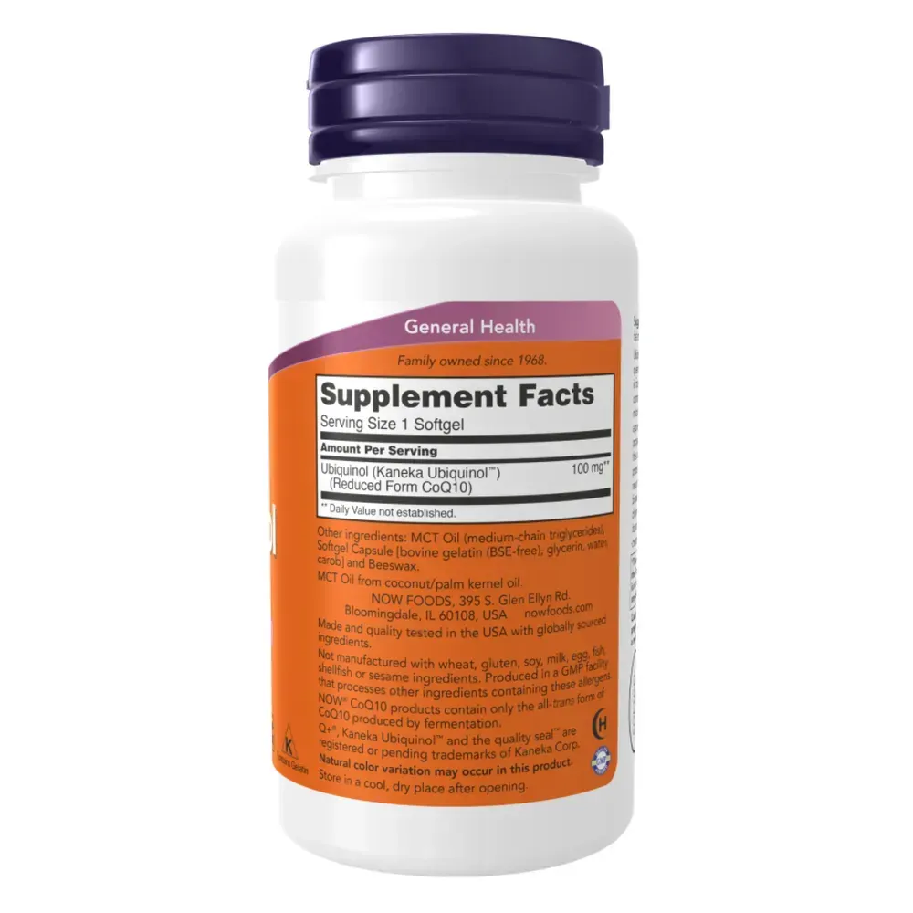 Ubiguinol 100mg - 60 sgels