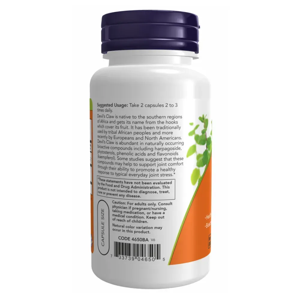 Devil's Claw Root - 100 vcaps