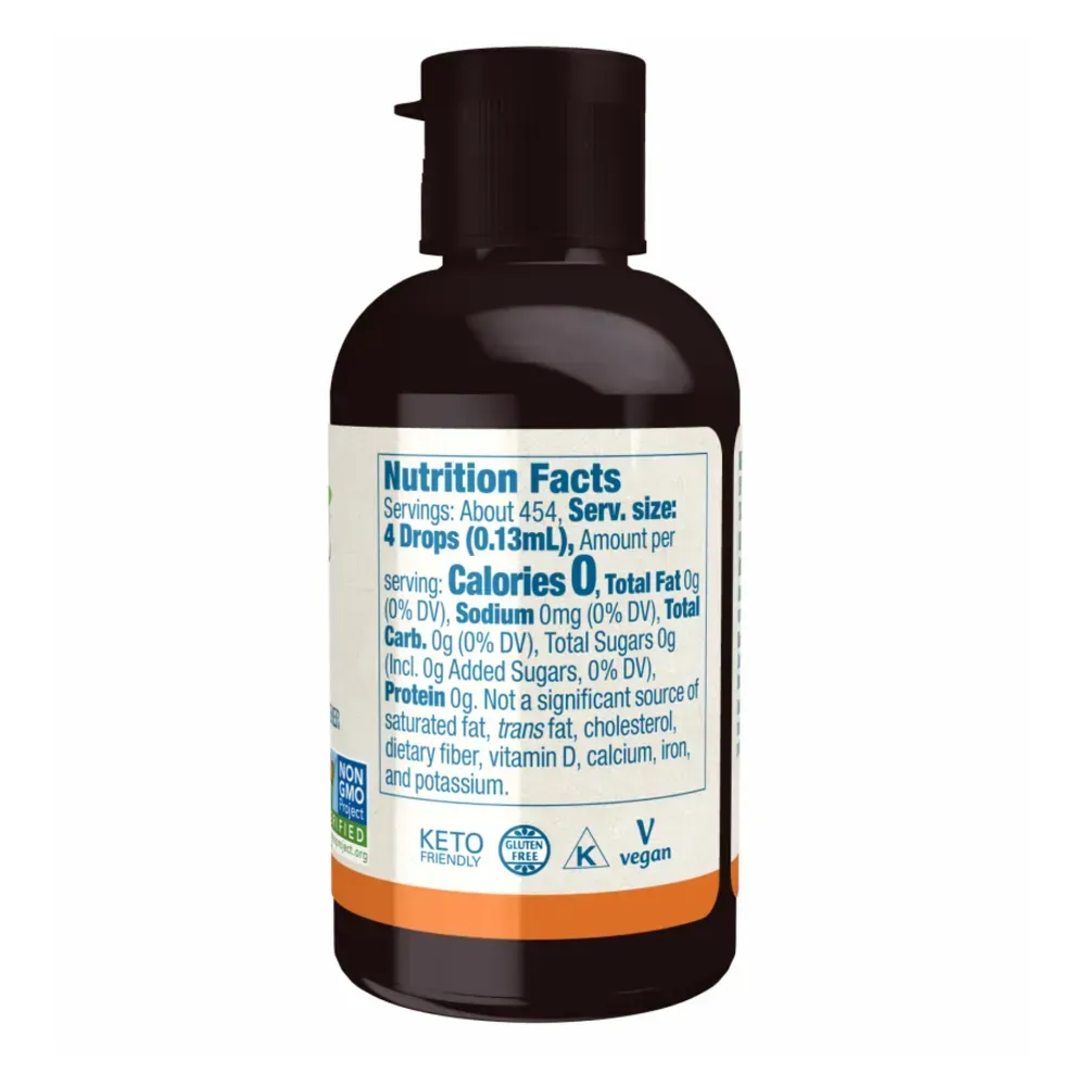 Better Stevia Alcohol Liquid - 59 ml