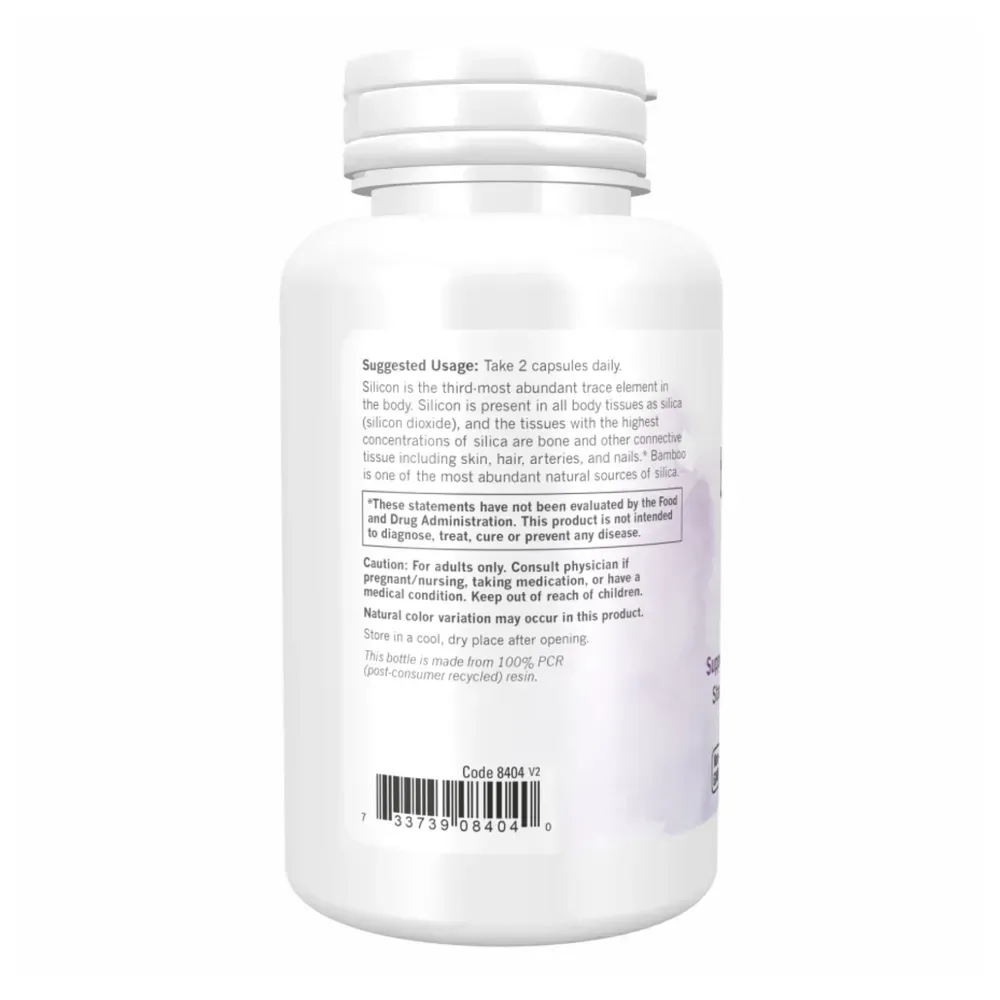 Bamboo Silica Beauty - 90 vcaps