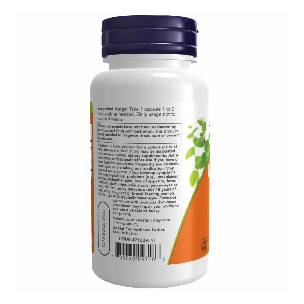 Kava Kava 250mg - 60 vcaps