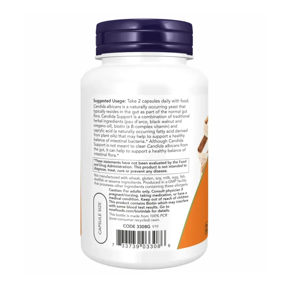 Candida Support - 180 vcaps