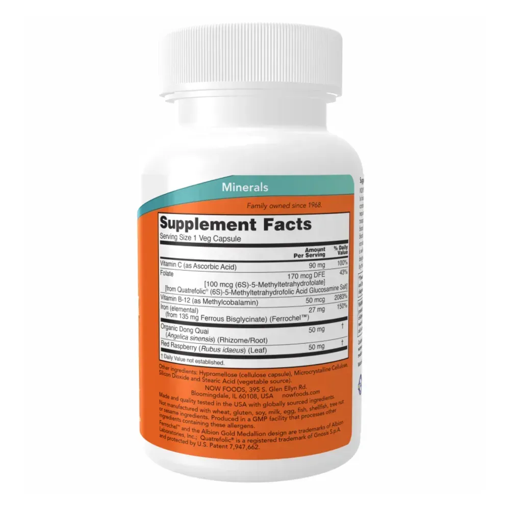 Iron Complex - 100 vcaps