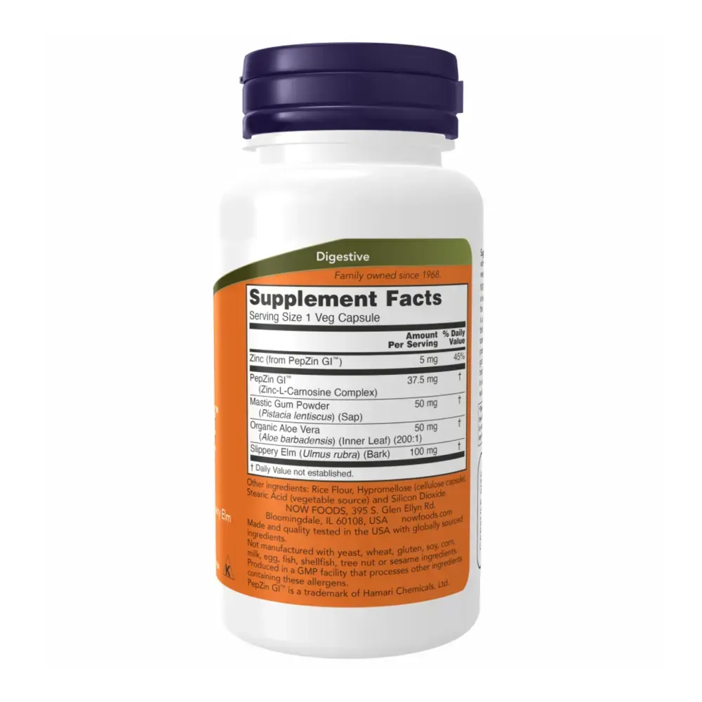 Gastro Comfort With Pepzin Gi - 60 vcaps