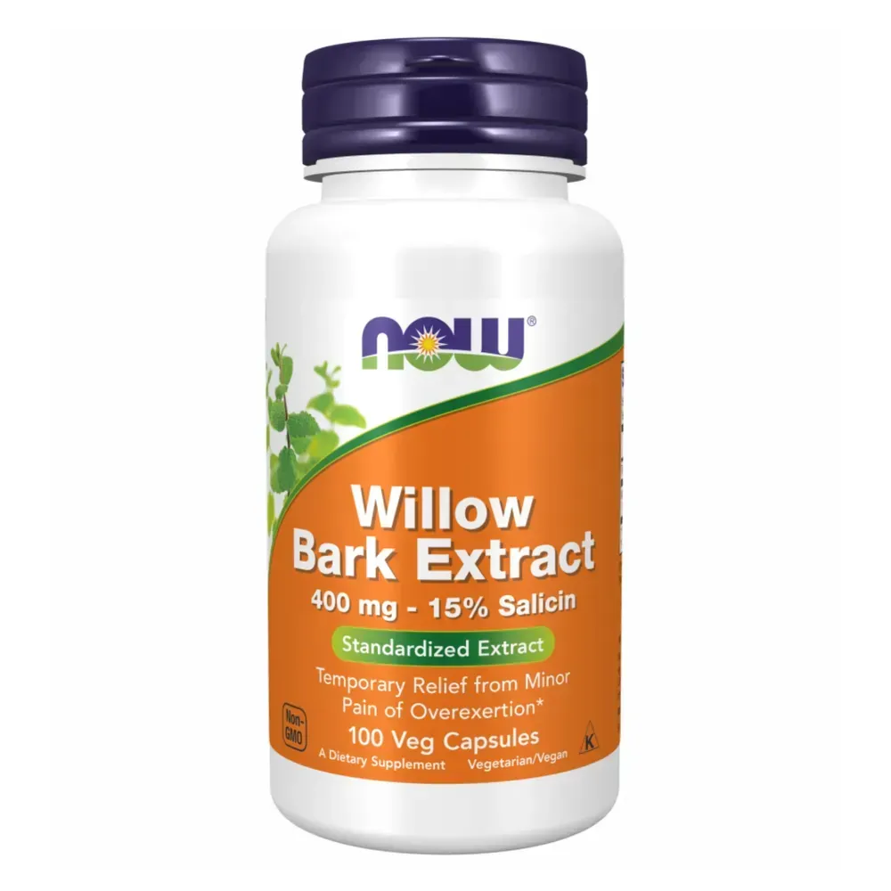 Willow Bark Extract 400mg - 100 vcaps