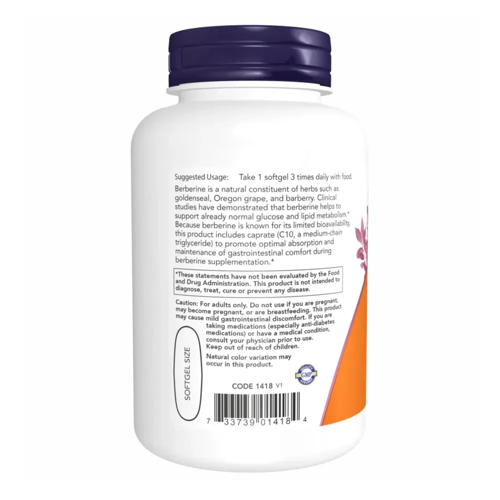 Berberine Glucose Support - 90 sgels