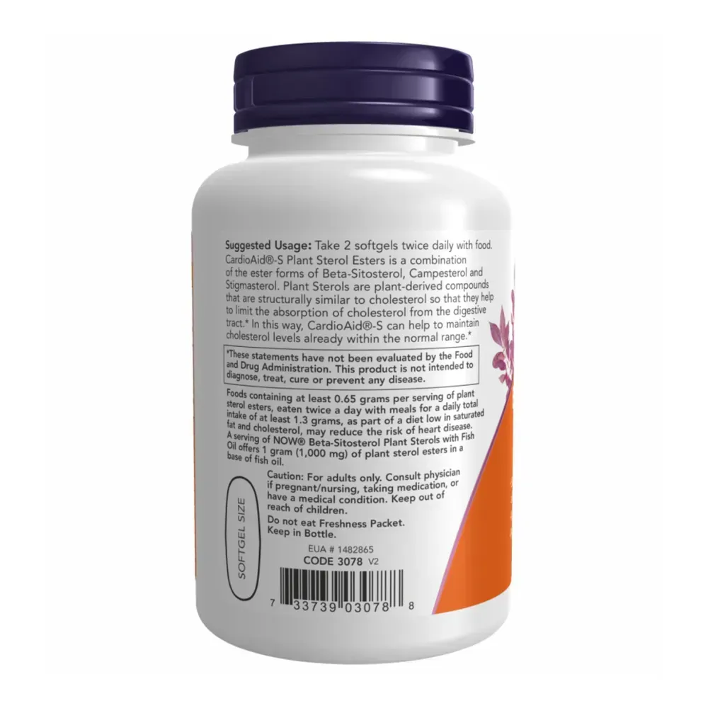 Beta-Sitosterol Plant - 90 sgels
