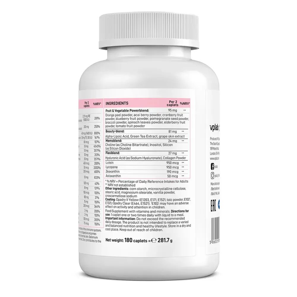 Ultra Women Multivitamin - 180 caps