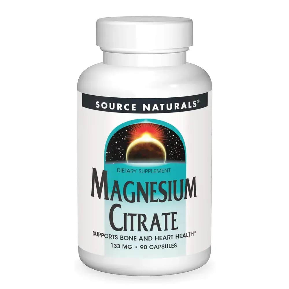 Magnesium Citrate 133mg - 90 caps