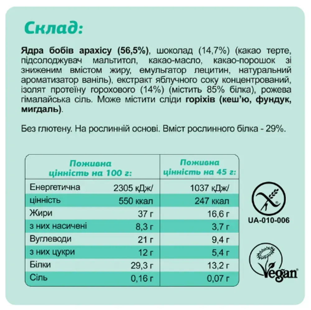 Mini Box Protein - 4x45g