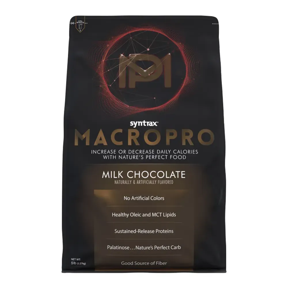 MacroPro - 2270g Milk Chocolate