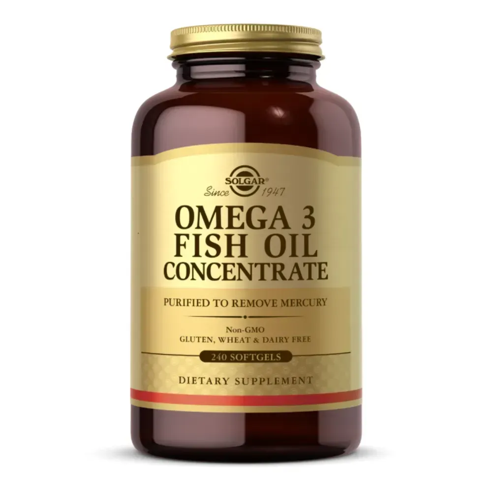 Omega-3 Fish Oil Concentrate - 240 softgels