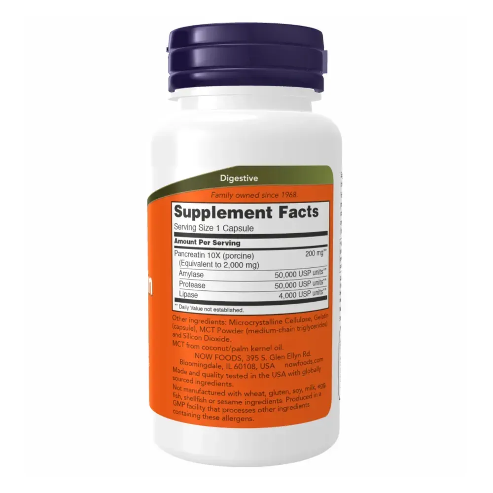 Pancreatin 2000 - 250 caps