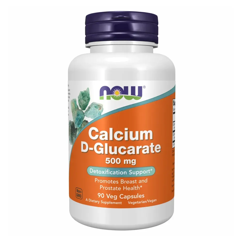 Calcium D-Glucarate 500mg - 90 vcaps