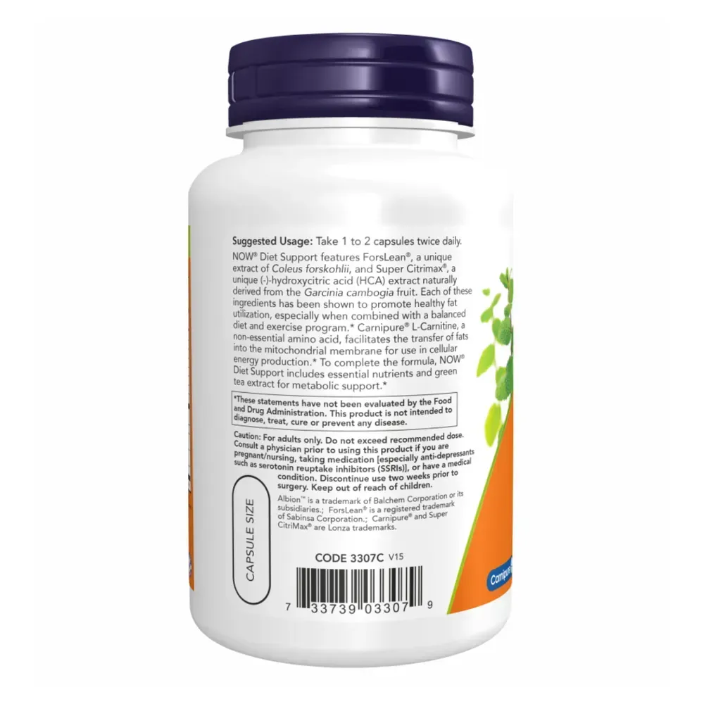 Diet Support - 120 vcaps