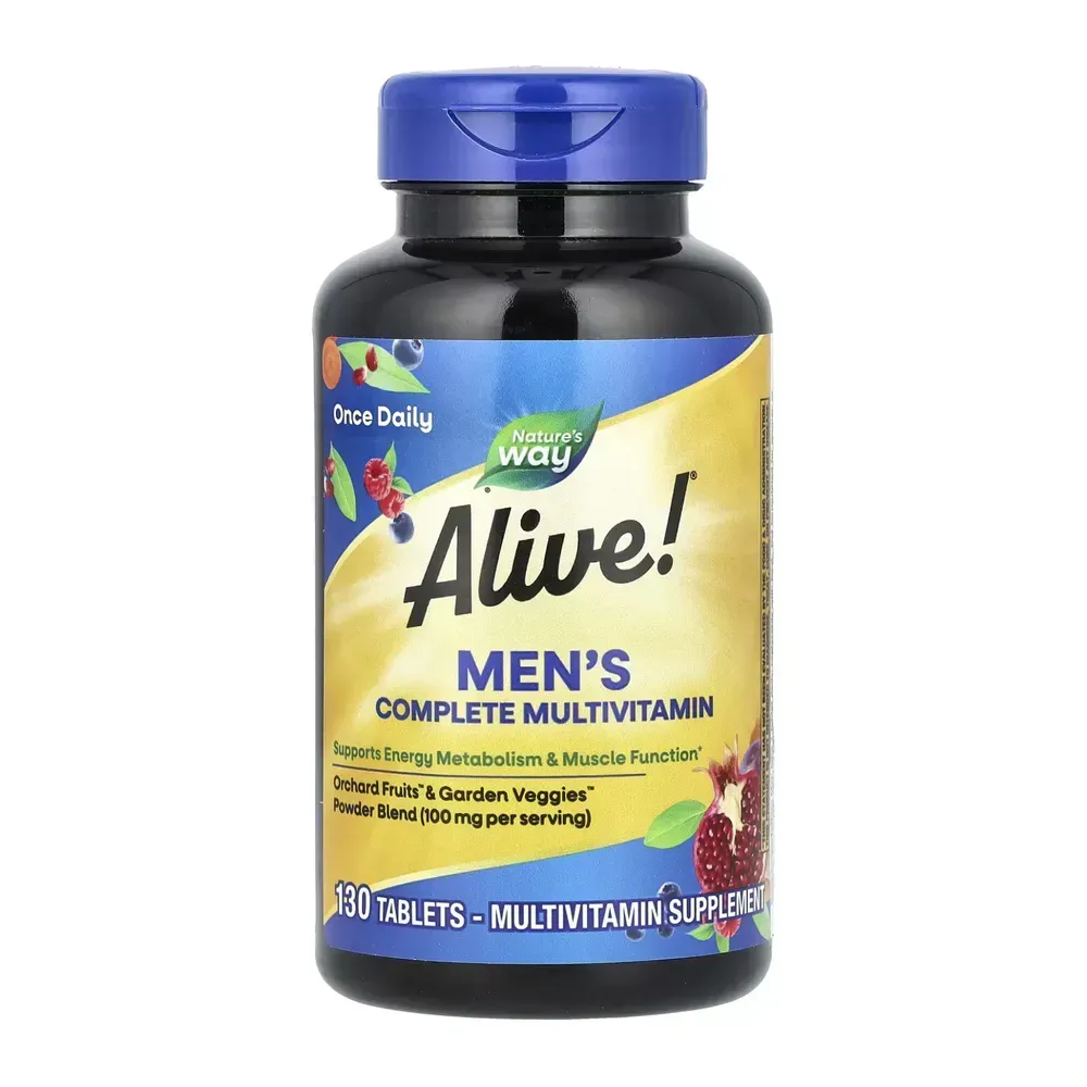 Men's Complete Multivitamin - 130 tabs