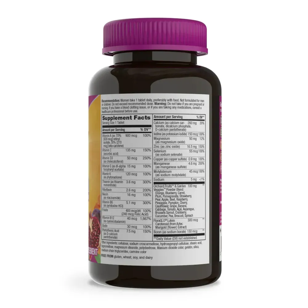 Women's 50+ Complete Multivitamin - 110 tabs