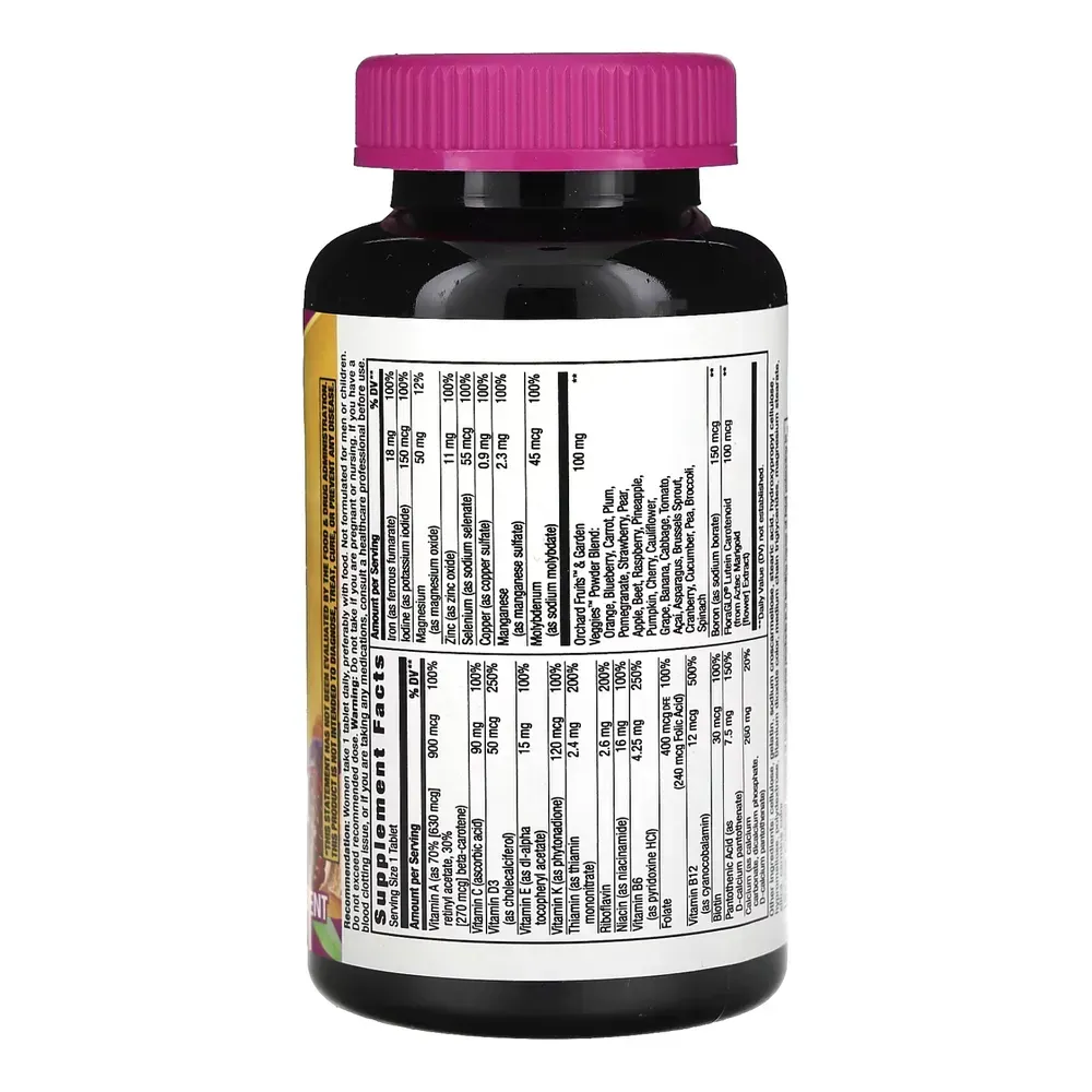 Women's Complete Multivitamin - 130 tabs