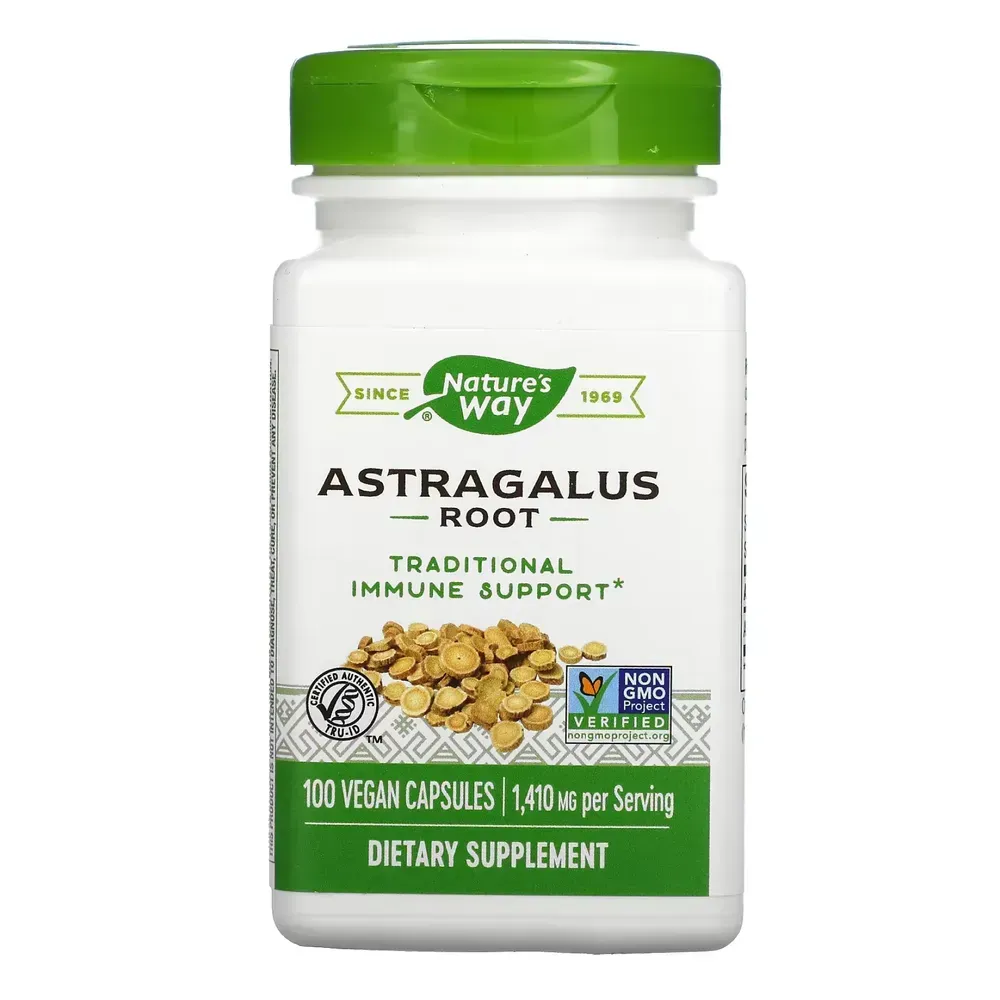 Astragalus Root - 100 vcaps