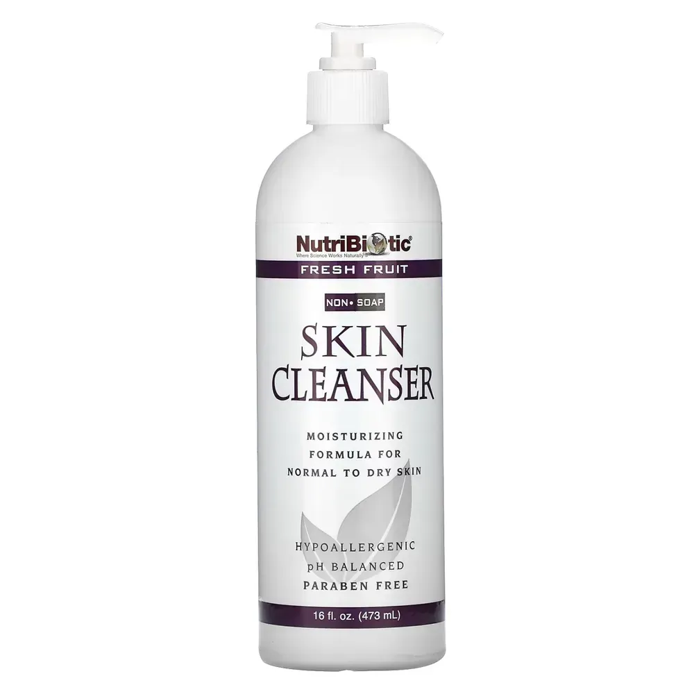 Засіб для очищення шкіри NOW Solutions Skin Cleanser Fresh Fruit, 473 мл