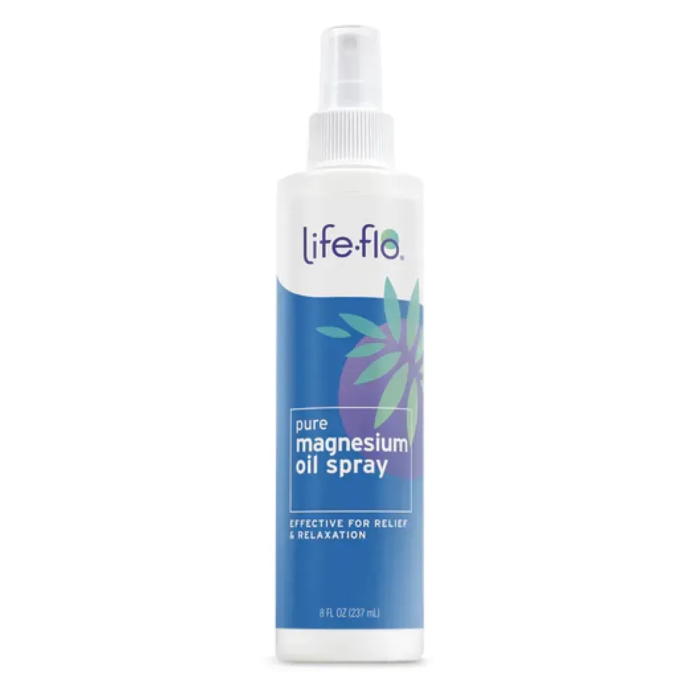 Life-flo Pure Magnesium Oil - 8 oz