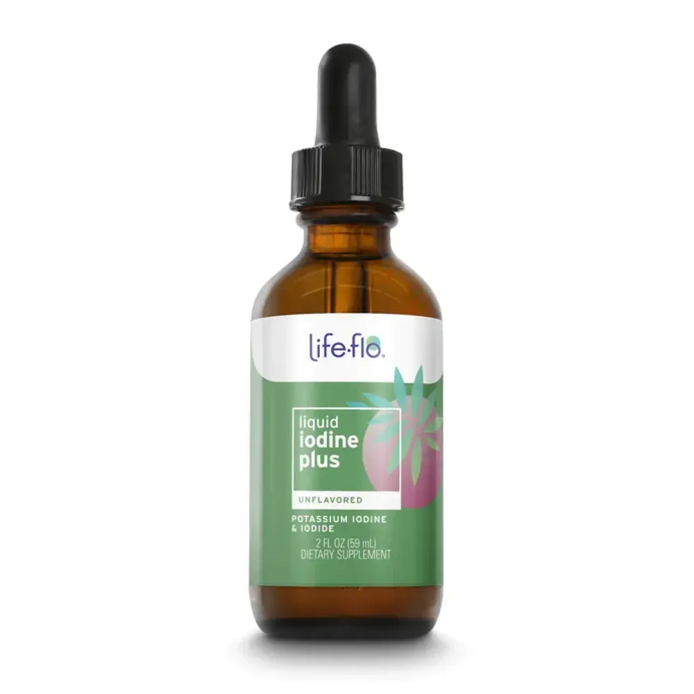 Life-flo Liquid Iodine Plus - 2fl oz, фото 2