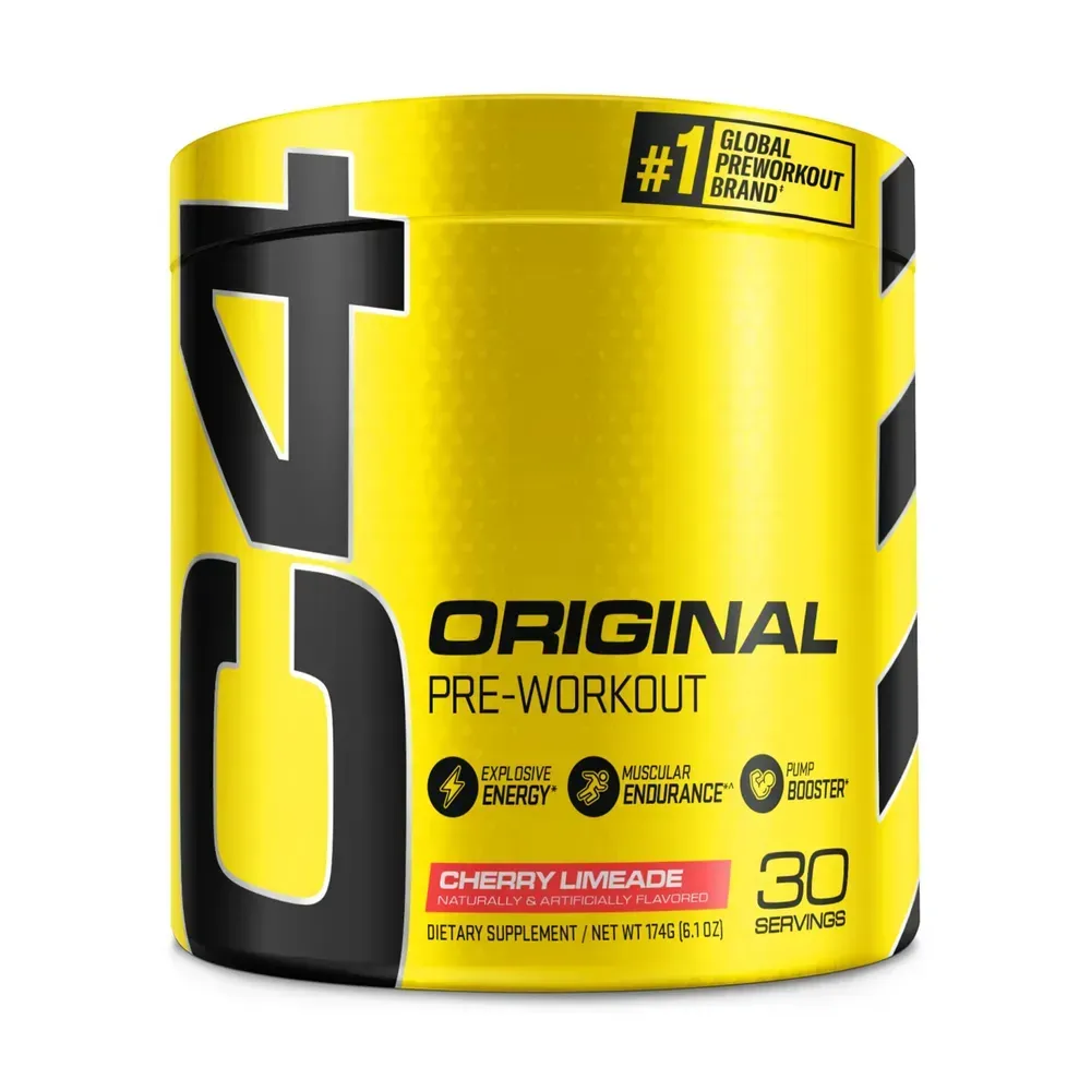 C4 Pre Workout - 210g Fruit Punch