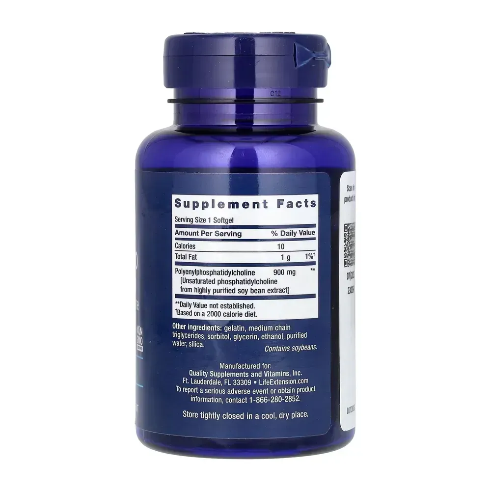 HepatoPro 900 mg - 60 softgels
