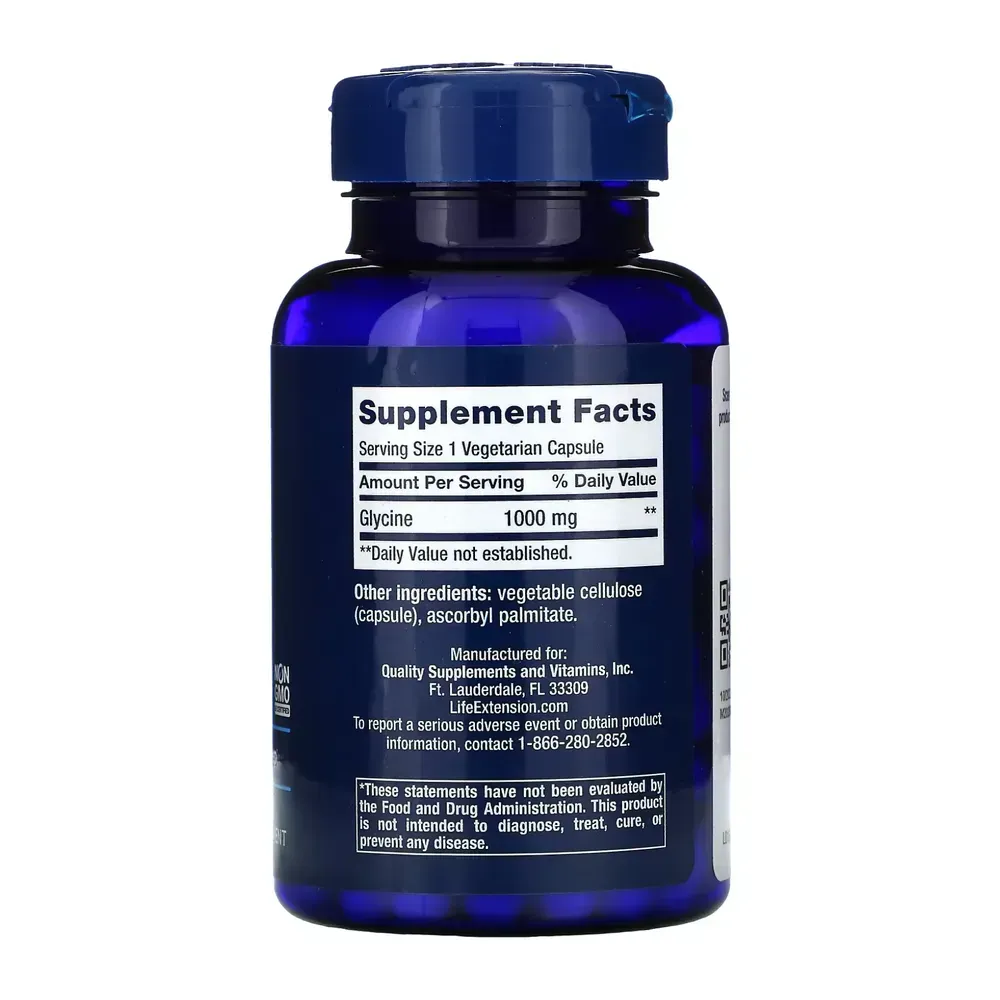 Glycine 1000 mg - 100 vcaps